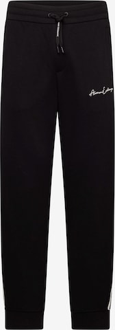 ARMANI EXCHANGE Bukser i sort: forside