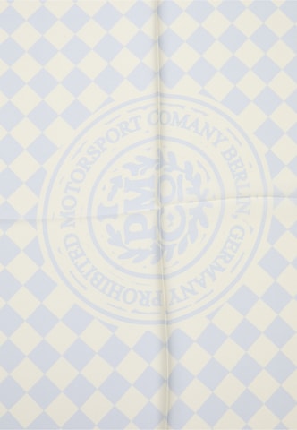 Prohibited - Chal 'Rush Checkered' en azul