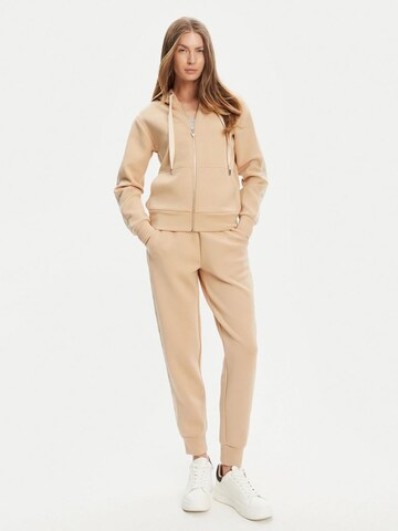 Felpa di GUESS in beige