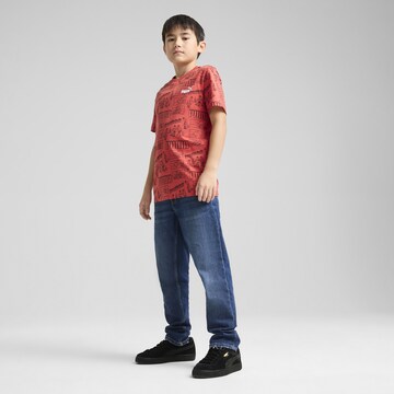 PUMA Shirt '90s' in Red