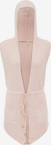 COBIE Strickjacke in Beige: Vorderseite