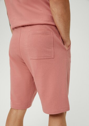 s.Oliver Loosefit Broek in Oranje