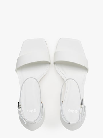 Estro Sandaal '658004' in Wit