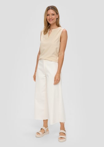 Haut s.Oliver en beige