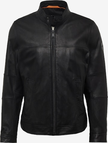 BOSS Orange Between-season jacket 'Josep' in Black: front