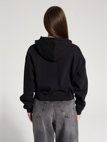 Veste de survêtement 'Chiara' NOWIHT en noir
