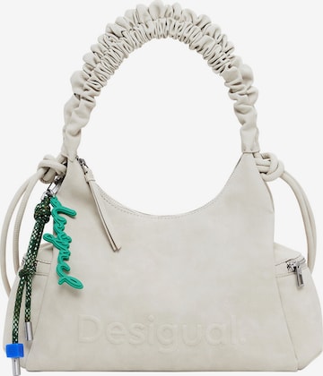 bēšs Desigual Rokassomiņa: no priekšpuses