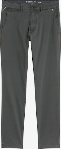 TOM TAILOR Chino Pants 'SIMON' in Green: front