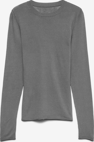 VERO MODA Svetr 'VMKamile' – šedá: přední strana