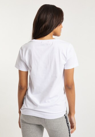 T-shirt 'Thompson' Bruno Banani en blanc