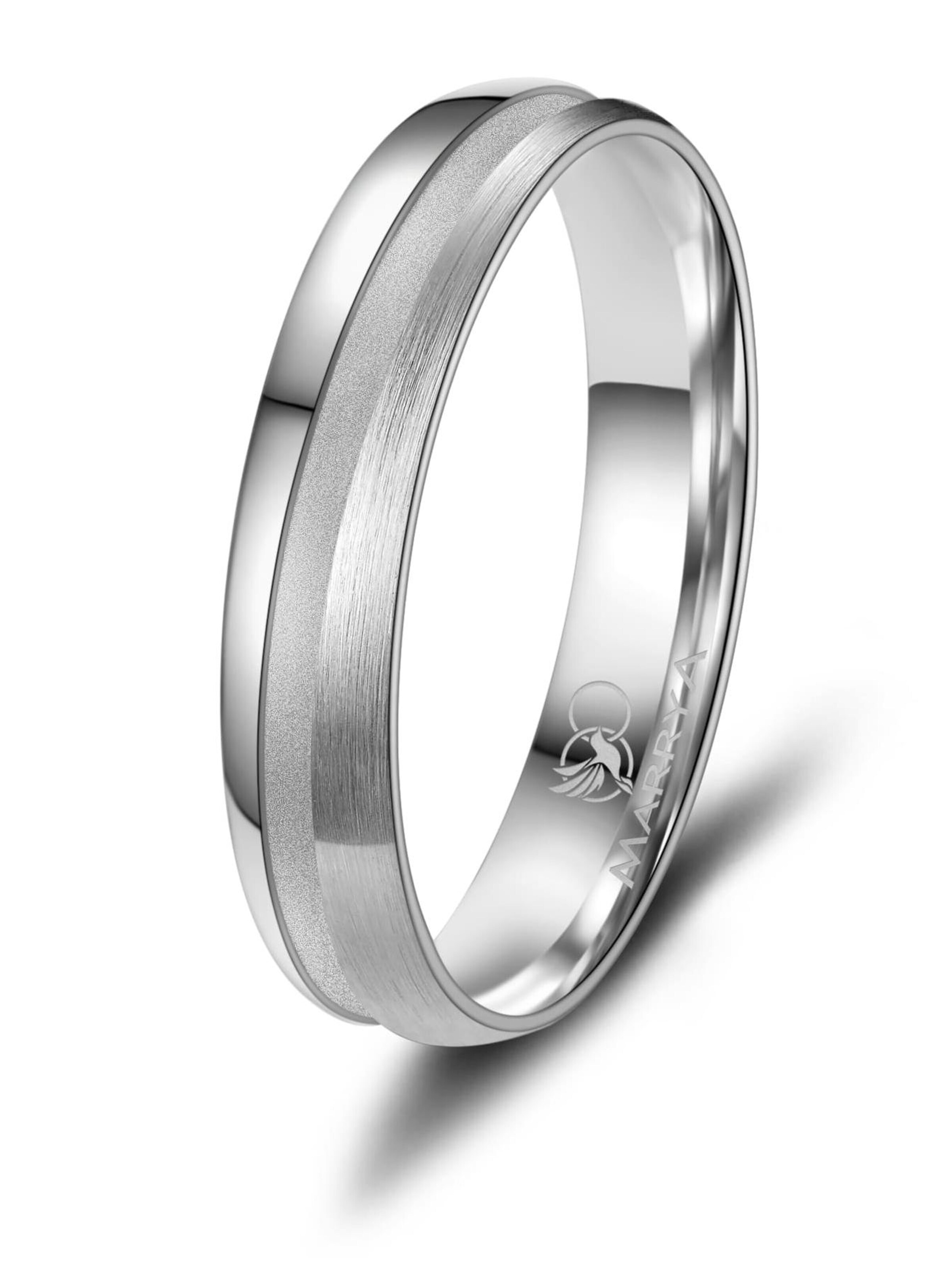 MARRYA - Anillo 'MARRYA SI-15 Ehering aus Silber' en plata: frente