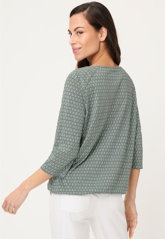Olsen Shirt 'Clara' in Grün