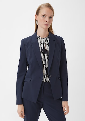 Blazer COMMA en bleu : devant