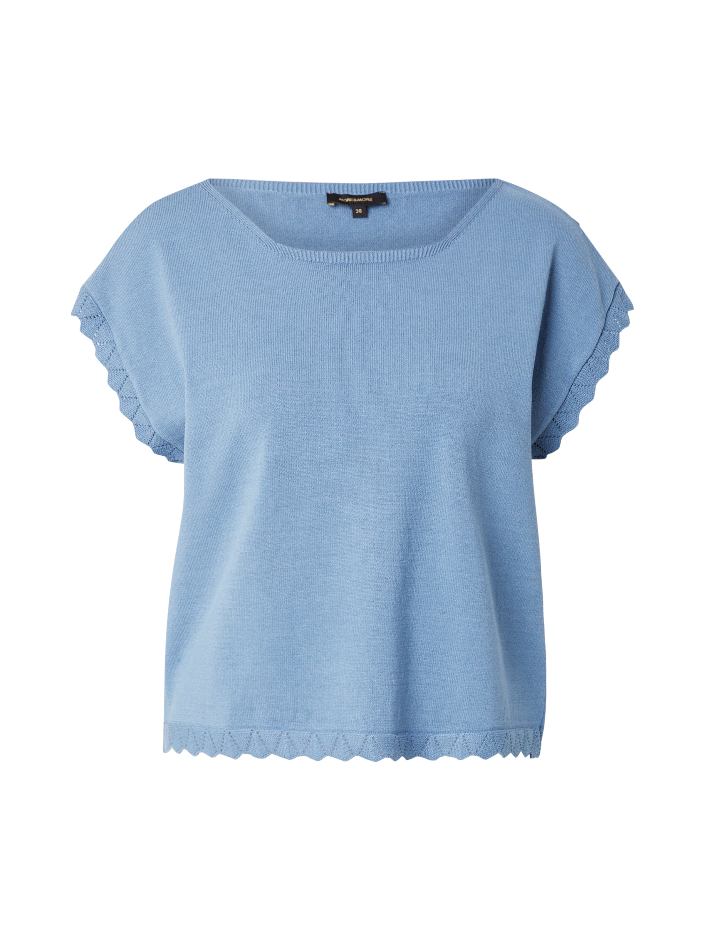 zils MORE & MORE Džemperis: no priekšpuses