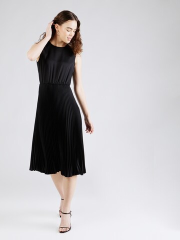 UNITED COLORS OF BENETTON Φόρεμα σε μαύρο: μπροστά