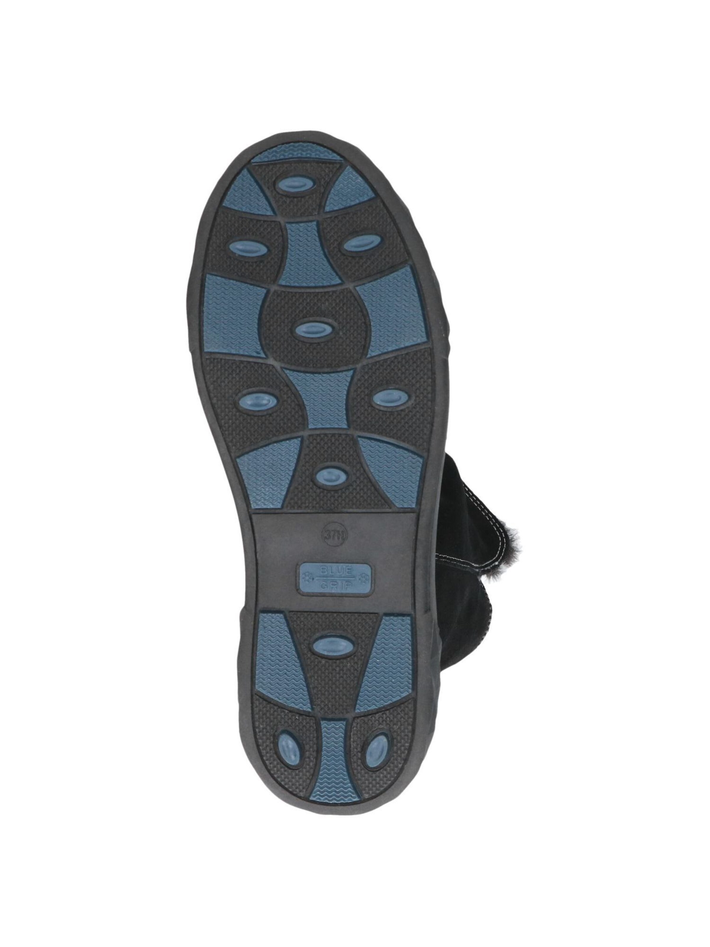 CAPRICE Stiefelette in Schwarz