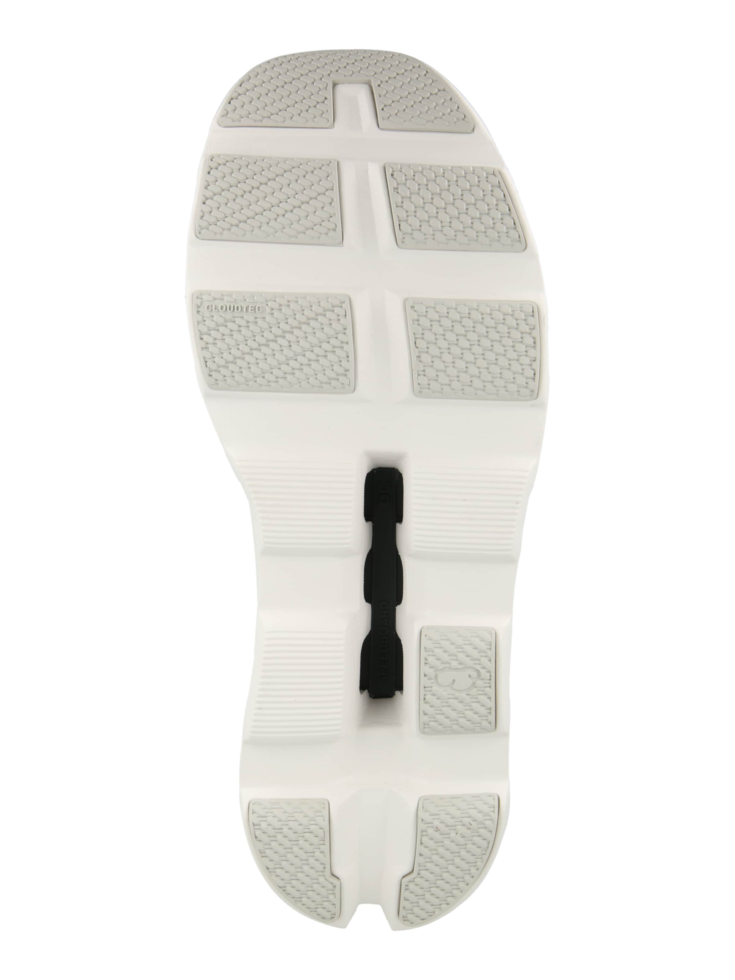 On Juoksukengät 'Cloudmonster Void' värissä valkoinen