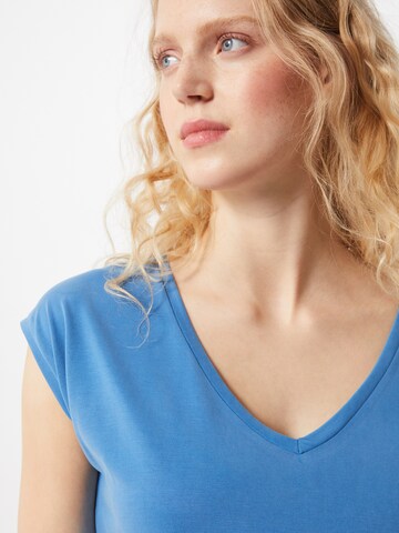 PIECES Shirt 'PCKamala' in Blue