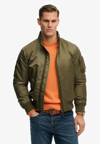 Superdry & Co Between-season jacket in Green: front
