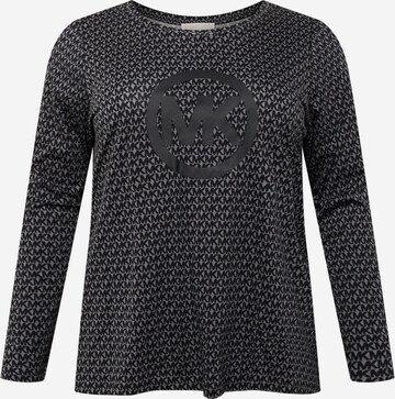 Michael Kors Plus - Camisa em cinzento: frente