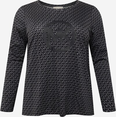 Michael Kors Plus Тениска в сиво / черно, Преглед на продукта
