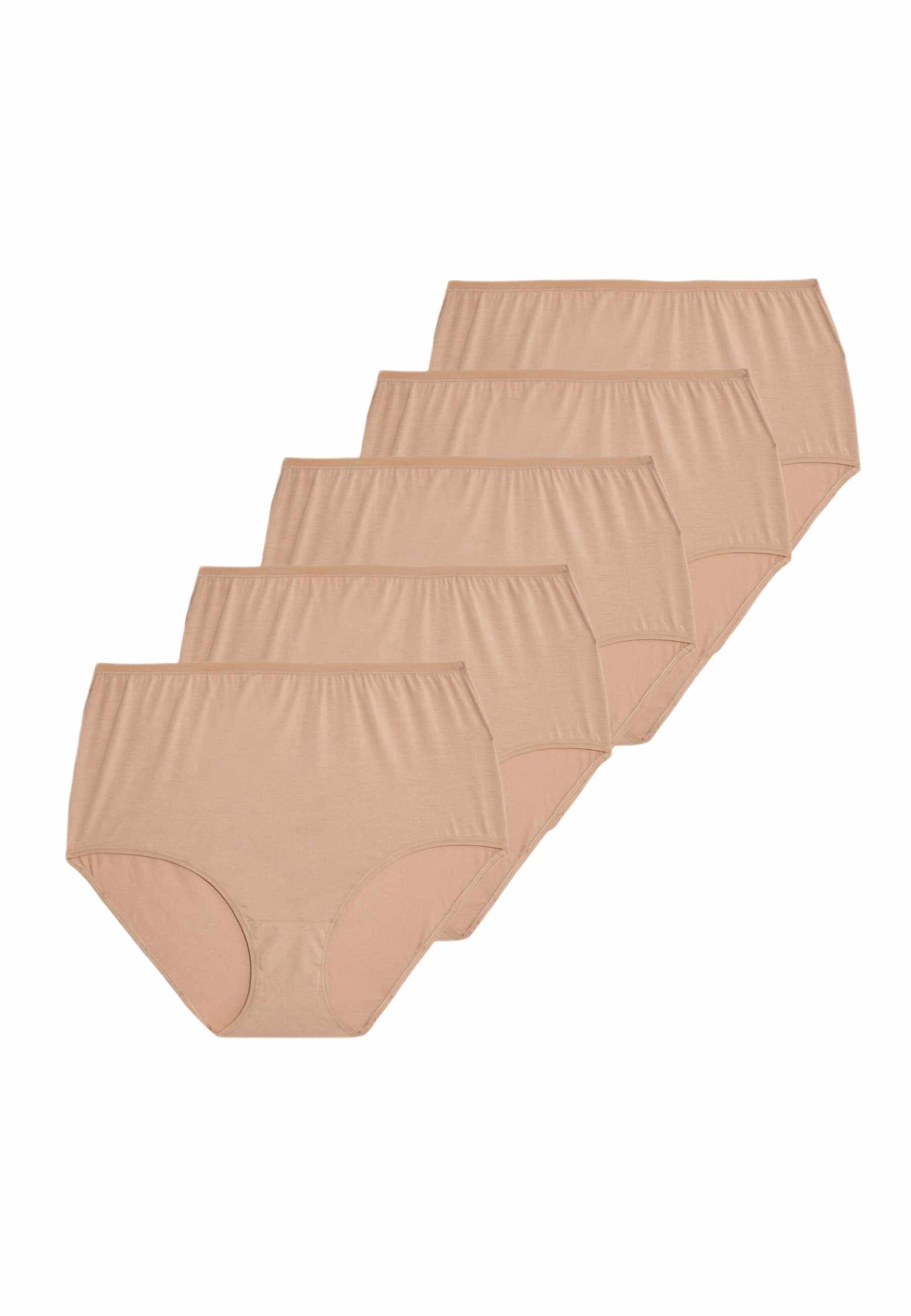 Marks & Spencer Slip in Beige: front