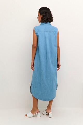 Robe-chemise 'Louise' Kaffe en bleu