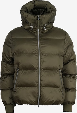 No. 1 Como Steppjacke 'SCOTTIA' in Grün: Vorderseite