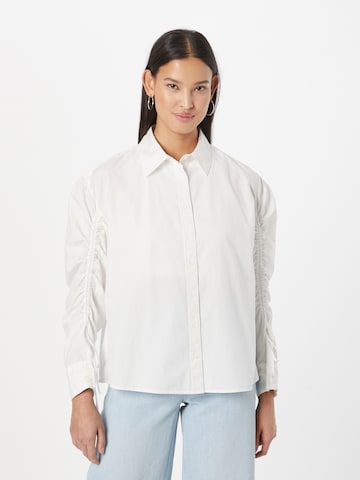 LEVI'S ® Bluzka 'Alena Blouse' w kolorze biały: przód