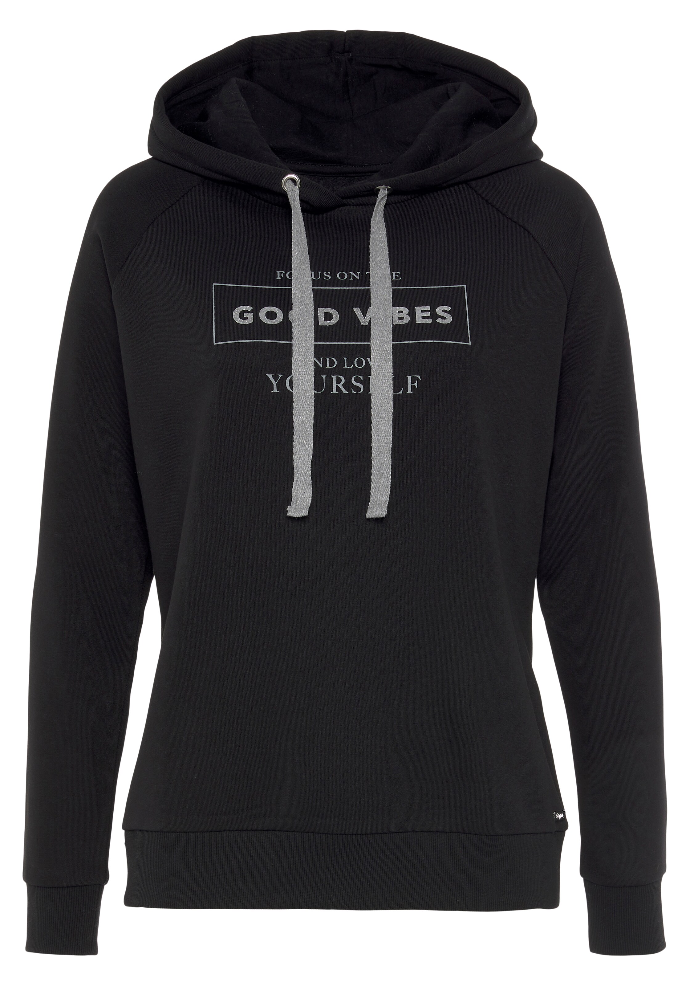 BUFFALO Dressipluus, värv must: eest vaates