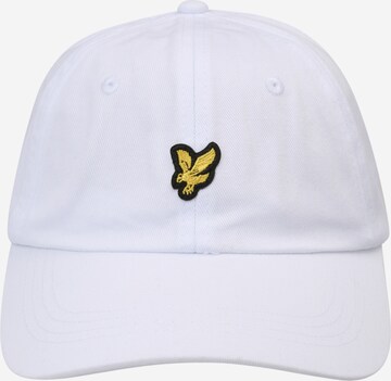 Cappello da baseball di Lyle & Scott in bianco