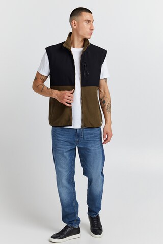 BLEND Vest in Brown