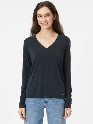 Key Largo Shirt 'Tara' in Black: front