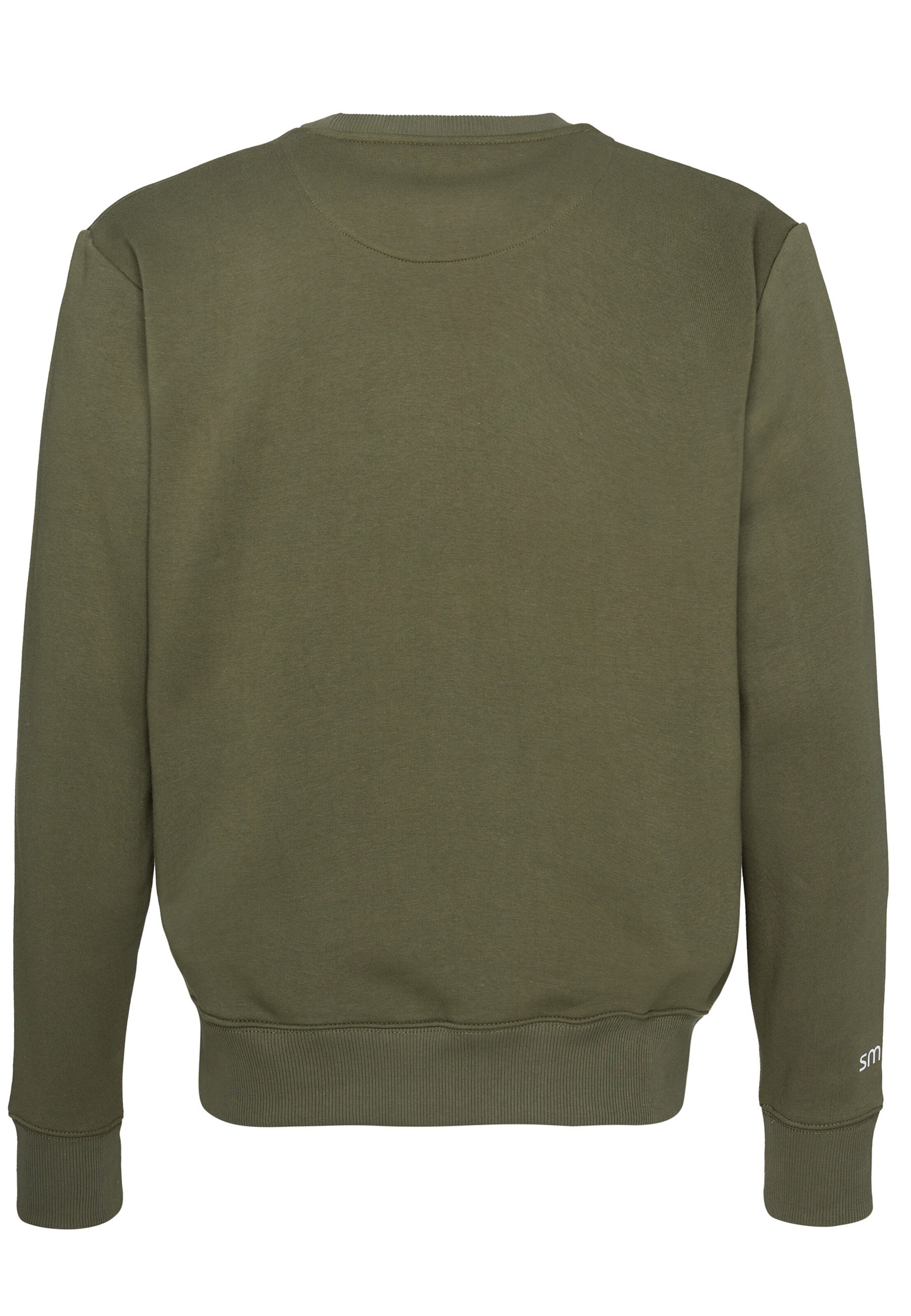 smiler. Sweater 'Cuddle' in Green