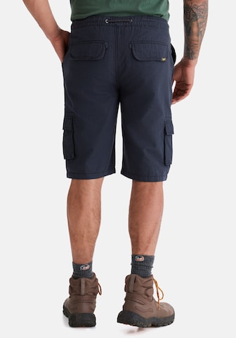 Regular Pantalon 'Kelowna' Hero en bleu
