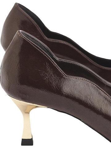 Limoya Slingpumps 'Liona' in Bruin
