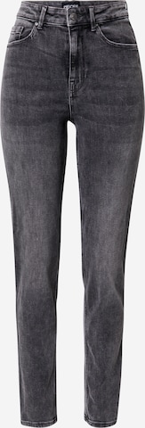 PIECES Slim fit Jeans 'Lili' in Grey: front