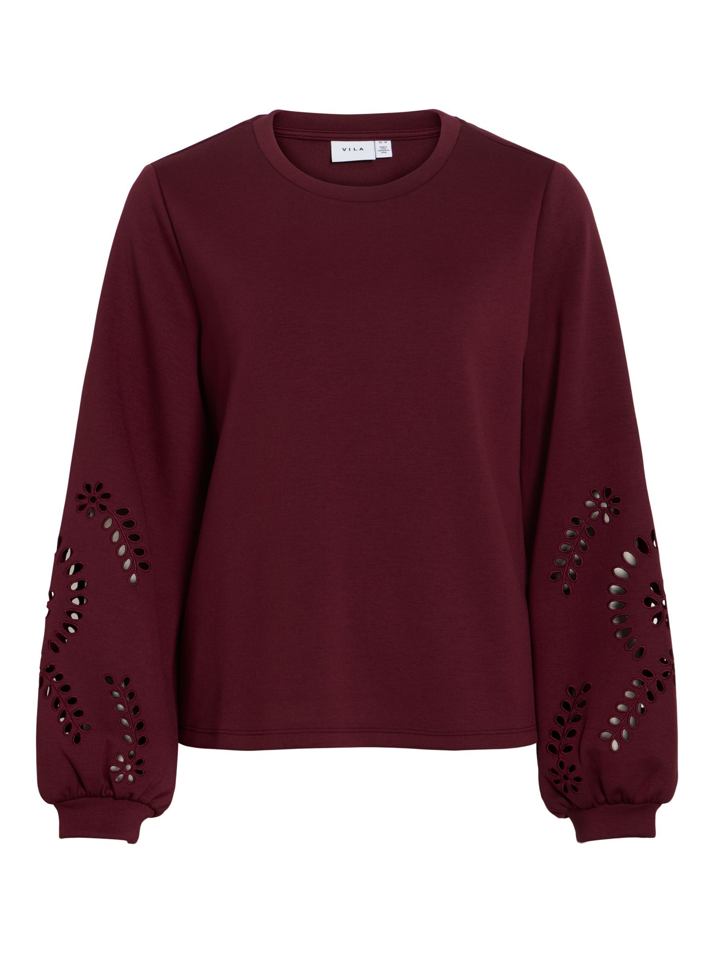 VILA - Sudadera 'VISandy' en rojo: frente
