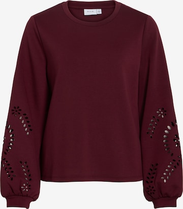 VILA - Sudadera 'VISandy' en rojo: frente