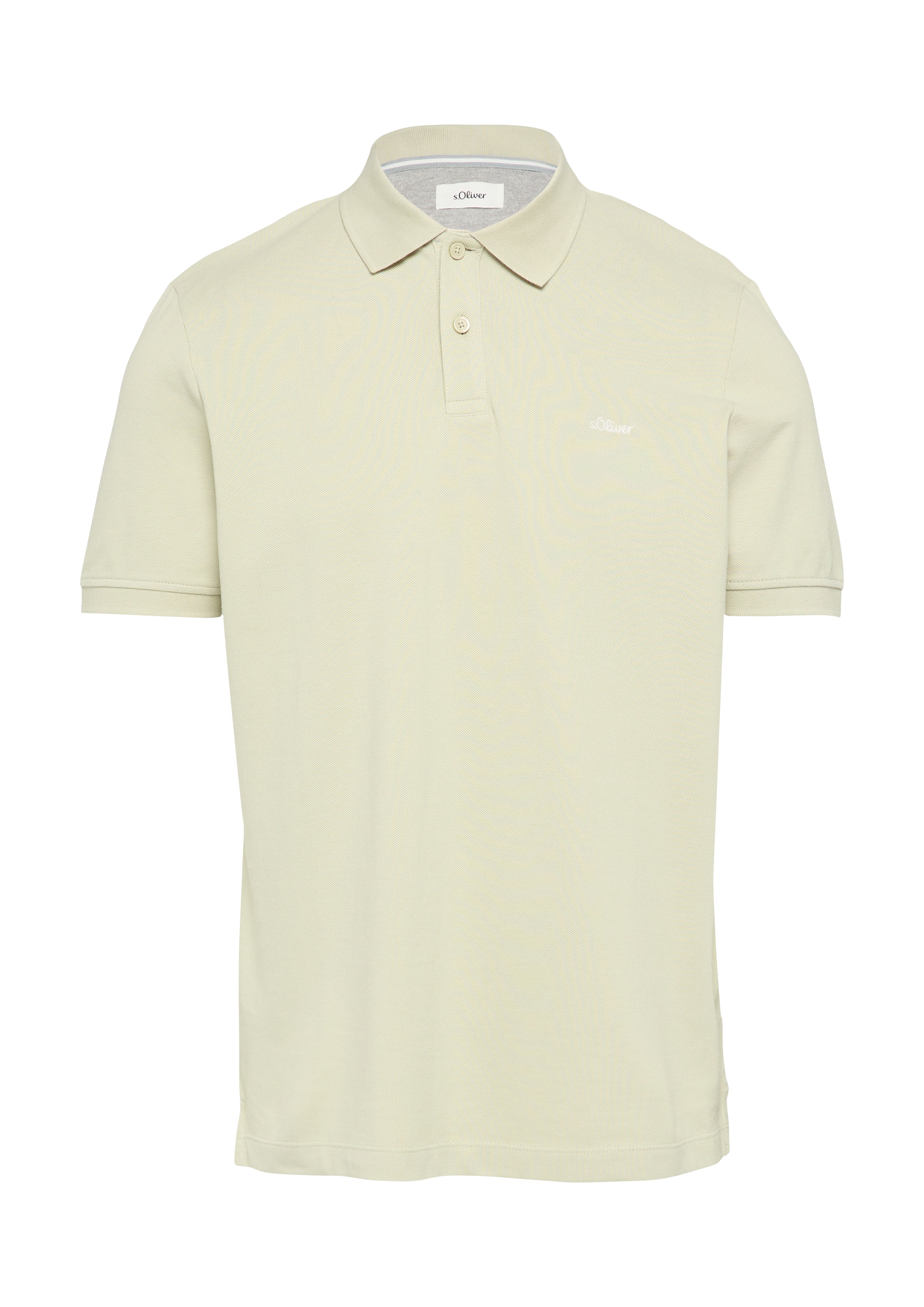 s.Oliver Shirt in Beige: front
