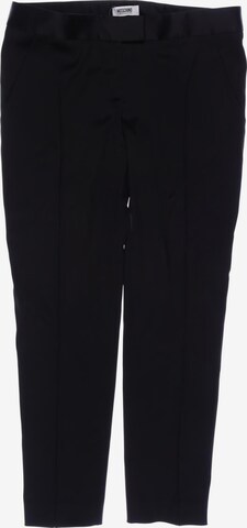 MOSCHINO Pants in M in Black: front