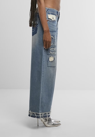 True Religion Baggy Jeans 'Jessie' in Blau