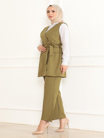 MODAMIHRAM Tunic in Green