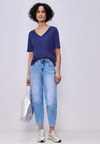 STREET ONE Shirt in Blue