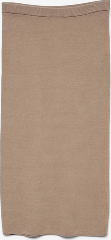 Gonna 'NANCY' di VERO MODA in beige: frontale