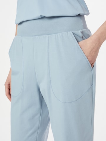 Effilé Pantalon de sport ESPRIT en bleu