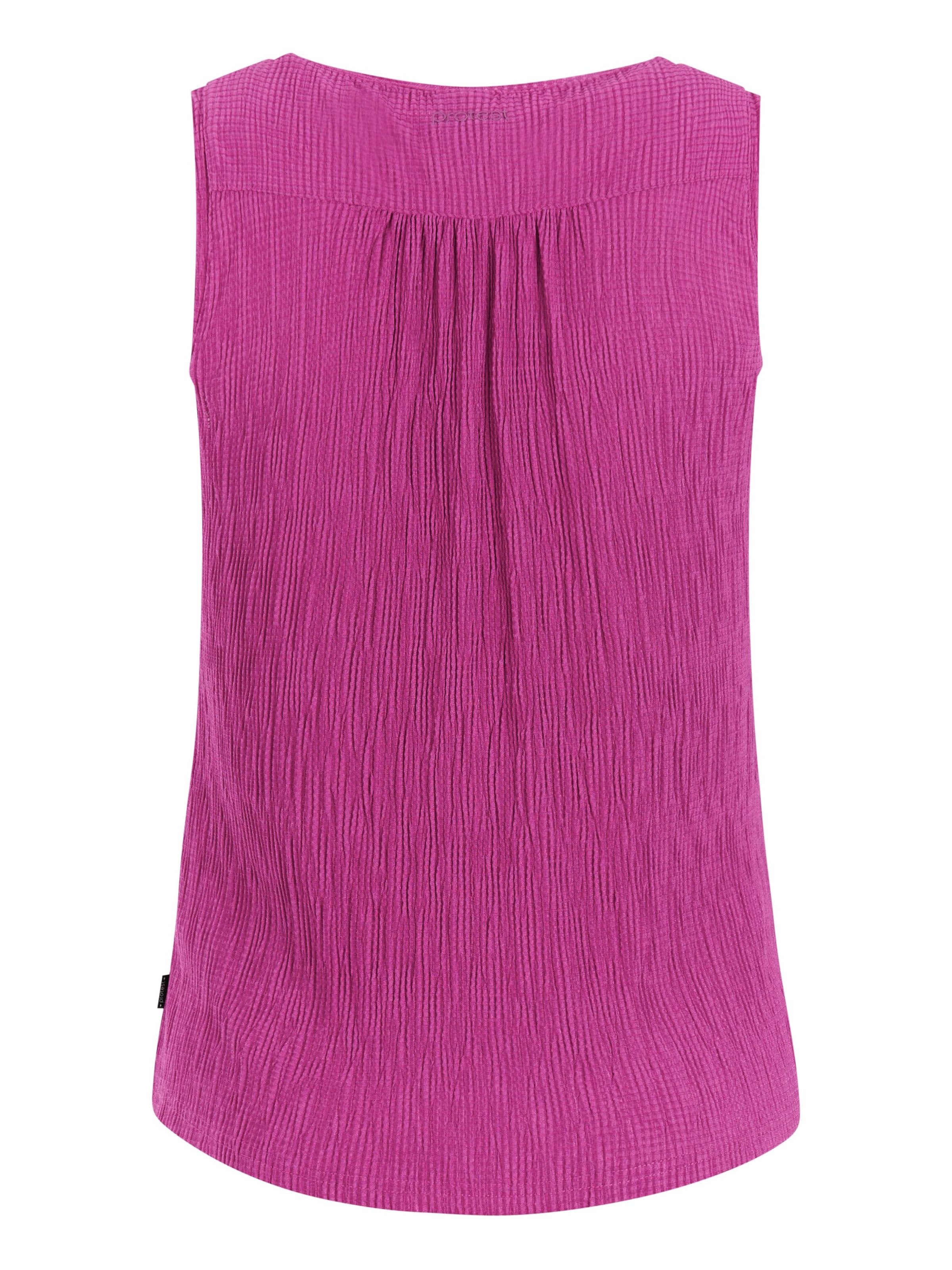 PROTEST Top 'PRTFields'‌‌‌‌‌‌‌‌ in Pink