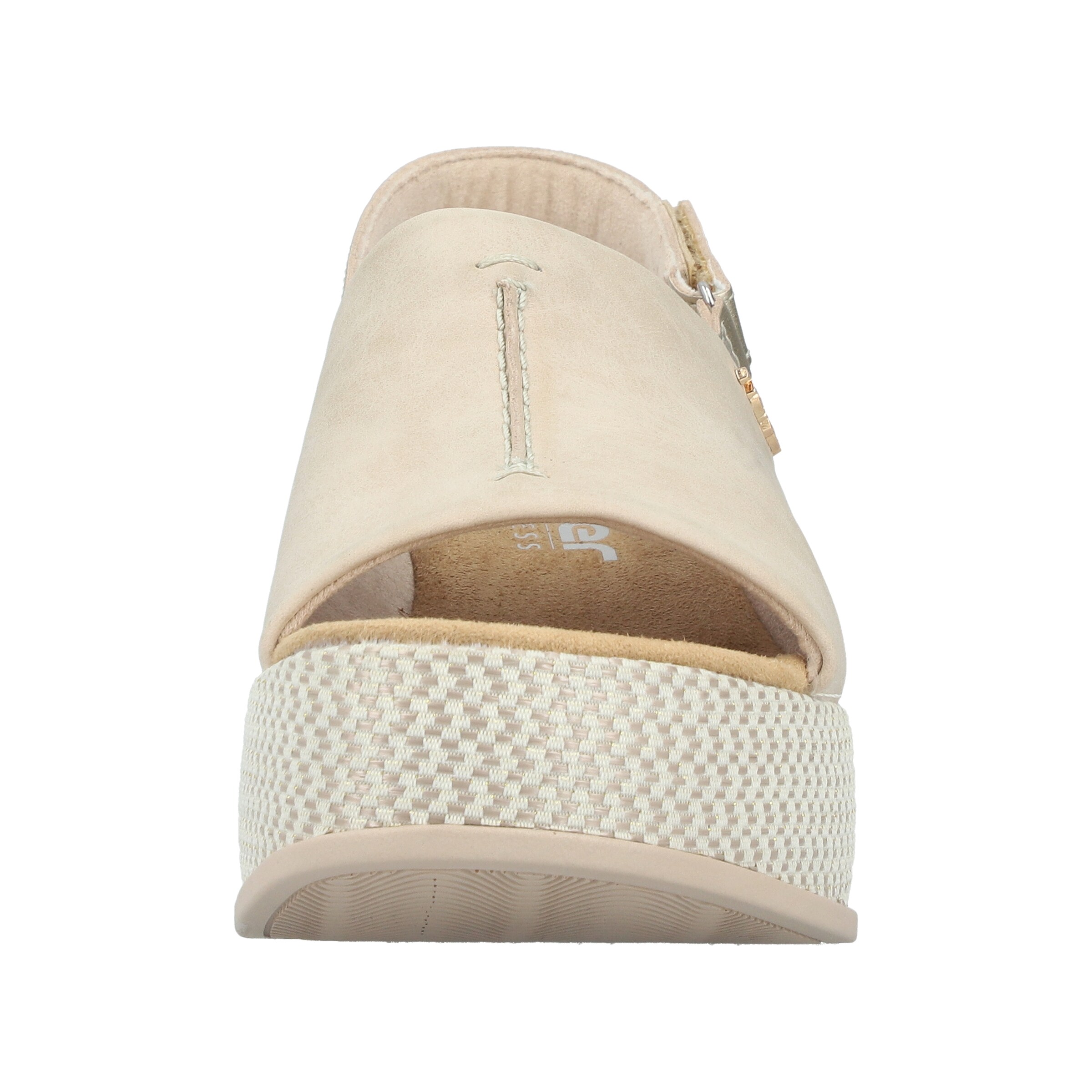 Rieker Strap Sandals in Beige