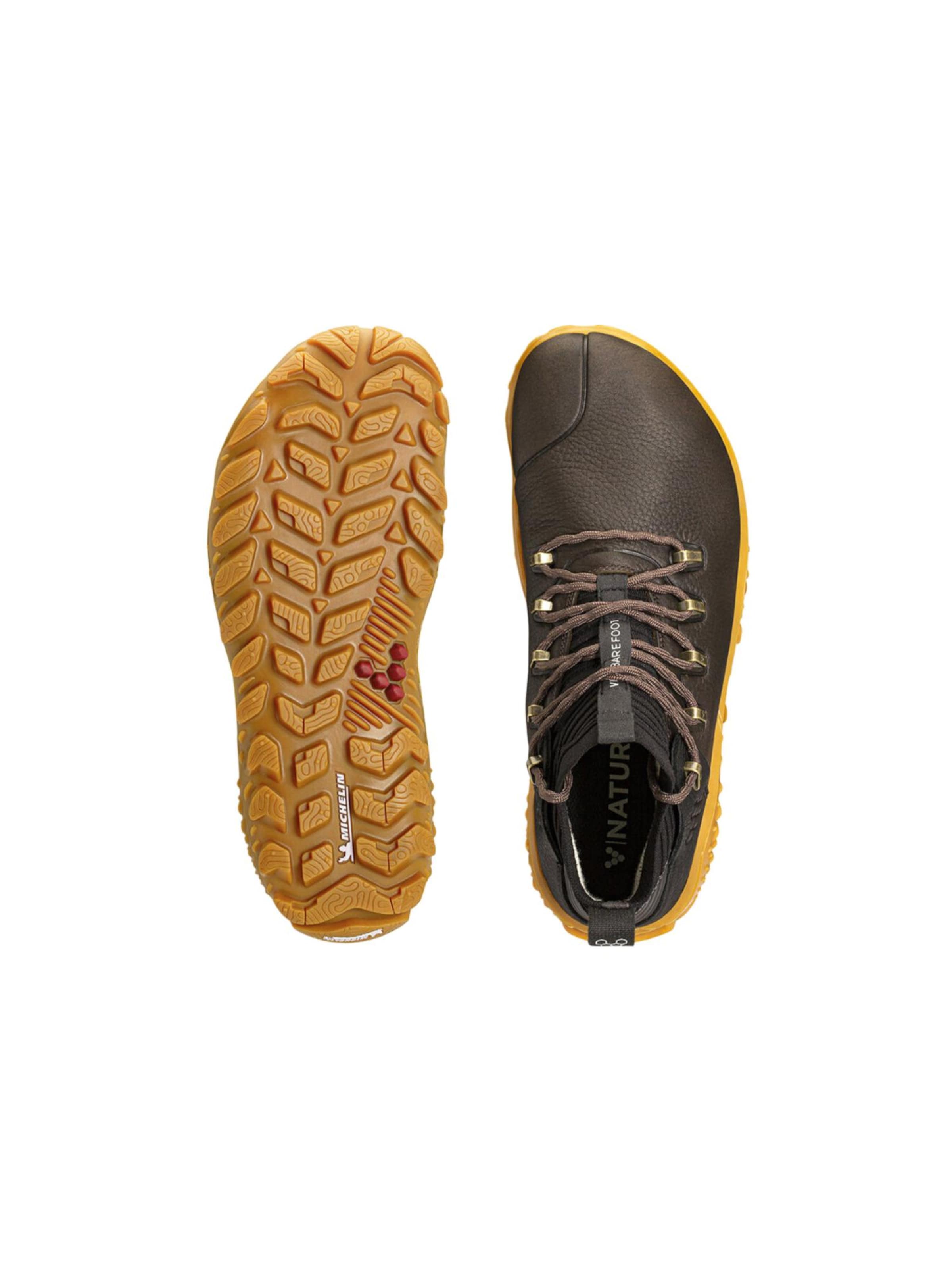 Vivo Barefoot Enkellaarsje 'MAGNA FOREST ESC' in Bruin