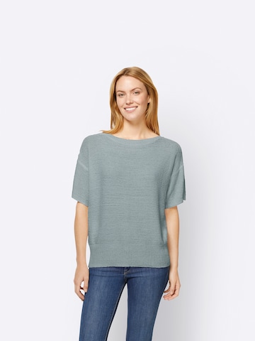 heine Sweater in Green: front